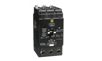 EJB34070 Mini circuit breaker, E-Frame, 70A, 3 pole, 480Y/277VAC, 100kA max, bolt on [TAA]