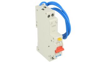 Eaton Moeller series xPole - eRB6/M RCBO - residual-current circuit breaker with overcurrent protection - ERBM-10/1/B/003-A