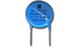 ERP610VH3150MERU Safety Capacitors 760/500V 150pF Y5T 20% X1/Y1
