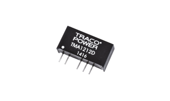 DC DC CONVERTER +/-12V 1W