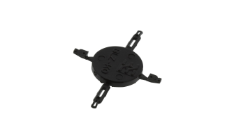 PCB plug-in connector, Accessories, Coding element, black, Number of poles: 1