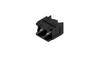  Fixed Terminal Blocks 5.08HC/02/90B BK