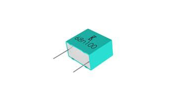 F612JQ105M063L Film Capacitors 63volts 1uF