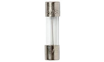 Eaton Bussmann series military fuse, 125V, 10A, Non Indicating (FM08A125V10AT)