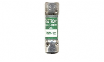FUSE CARTRIDGE 12A 250VAC 5AG