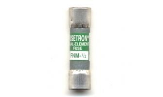FUSE CARTRIDGE 0.5A 250VAC 5AG