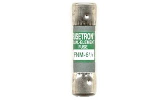 FUSE CARTRIDGE 6.25A 250VAC 5AG (FNM-6-1/4)