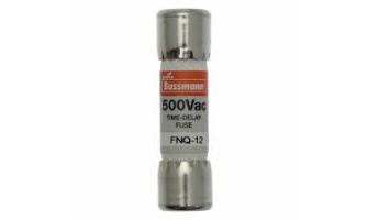FUSE CARTRIDGE 12A 600VAC 5AG (FNQ-12)