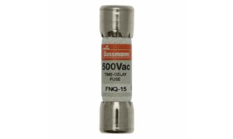 FUSE CARTRIDGE 15A 600VAC 5AG (FNQ-15)