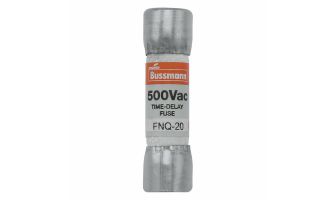 FUSE CARTRIDGE 20A 600VAC 5AG
