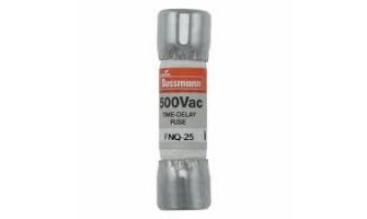 FUSE CARTRIDGE 25A 600VAC 5AG (FNQ-25)