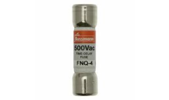 FUSE CARTRIDGE 4A 600VAC 5AG (FNQ-4)