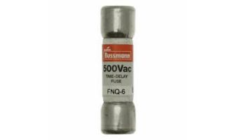 FUSE CARTRIDGE 6A 600VAC 5AG (FNQ-6)