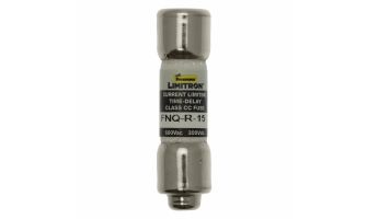 FUSE CARTRIDGE 15A 600VAC 5AG (FNQ-R-15)