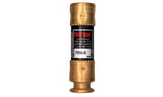 FRN-R-6-1/4 FUSE CARTRIDGE 6.25A 250VAC/125VDC
