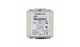 170M3414 FUSE 160A 690V 1*BN/50 AR UC 1