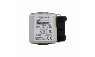 FUSE 250A 690V 1*BKN/50 AR UC