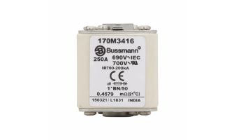 FUSE 250A 690V 1*BN/50 AR UC