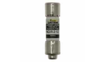 FUSE CARTRIDGE 2.5A 600VAC 5AG (FNQ-2-1/2)