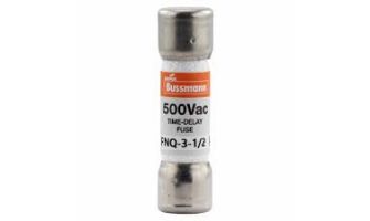 FUSE CARTRIDGE 3.5A 600VAC 5AG (FNQ-3-1/2)