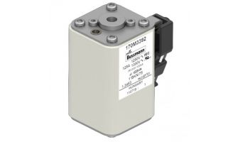 170M3393 FUSE 160A 1250V 1*BKN/75 AR CU
