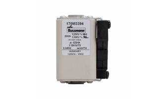 170M3394 Fuse size 1, 1250 Vac (IEC)1300 Vac (UL), 200 A fuse
