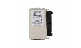 170M3445 Fuse size 1, 1250 Vac (IEC)1300 Vac (UL), 250 A fuse B