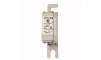 170M1368 Fuses 125A 690V 000/80 AR UC