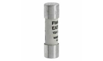 FWA-15A10F FUSE CRTRDGE 15A 150VAC/VDC 5AG