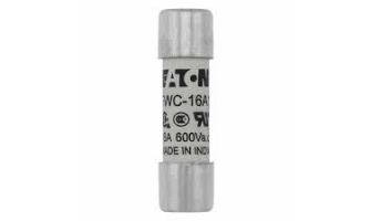 FWC-16A10F FUSE CARTRIDGE 16A 600VAC/700VDC