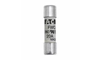 FWC-20A10F FUSE CARTRIDGE 20A 600VAC/700VDC