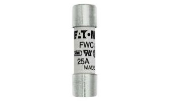Fuse-link, high speed, 25 A, AC 600 V, 10 x 38 mm, aR, UL