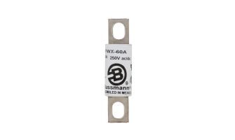 FWX-45A FUSE CARTRIDGE 45A 250VAC/VDC