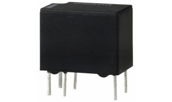 G5V-1-DC5 Low Signal Relays-PCB ThruHole Hi-Sens SPDT 5DC