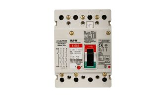 Eaton Series G complete molded case circuit breaker - GEH4125AFG