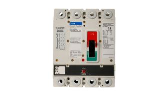 Eaton Series G electronic molded case circuit breaker - GJH4100AAM