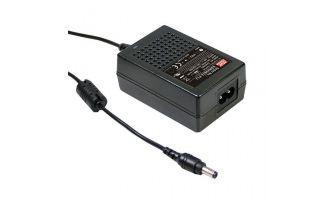 GSM25B12-P1J AC/DC DESKTOP ADAPTER 12V 25W