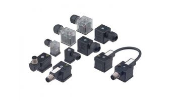 H850B0P12M020 Cables DIN 8MM DC BLK PUR 2M MIC