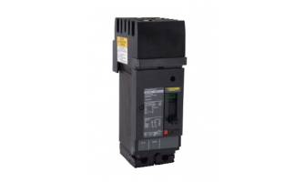 HDA260301 Circuit breaker, PowerPacT H, 30A, 2 pole, 600VAC, 14kA, I-Line, thermal magnetic, 80%, AB