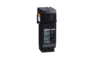 HDA260302 Circuit breaker, PowerPacT H, 30A, 2 pole, 600VAC, 14kA, I-Line, thermal magnetic, 80%, AC