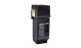 HDA260501 Circuit breaker, PowerPacT H, 50A, 2 pole, 600VAC, 14kA, I-Line, thermal magnetic, 80%, AB