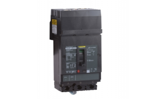 HDA36035 Circuit breaker, PowerPacT H, 35A, 3 pole, 600VAC, 14kA, I-Line, thermal magnetic, 80%, ABC