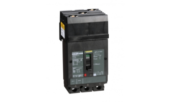 HDA36040 Circuit breaker, PowerPacT H, 40A, 3 pole, 600VAC, 14kA, I-Line, thermal magnetic, 80%, ABC