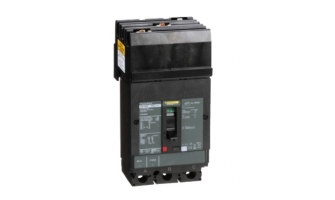 HDA36060 Circuit breaker, PowerPacT H, 60A, 3 pole, 600VAC, 14kA, I-Line, thermal magnetic, 80%, ABC
