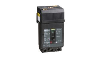 HDA36125 Circuit breaker PowerPacT H 125A 3 pole 600VAC 14kA I-Line thermal magnetic 80% ABC