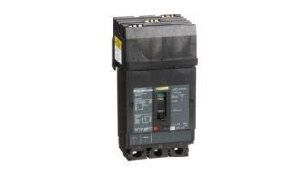 HDA36150 Circuit breaker, PowerPacT H, 150A, 3 pole, 600VAC, 14kA, I-Line, thermal magnetic, 80%, ABC