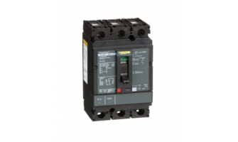 HDL36030 Circuit breaker, PowerPacT H, 30A, 3 pole, 600VAC, 14kA, lugs, thermal magnetic, 80%
