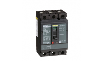 HGL36060 Circuit breaker, PowerPacT H, 60A, 3 pole, 600VAC, 18kA, lugs, thermal magnetic, 80%
