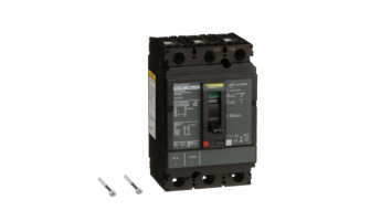 HGL36070 Circuit breaker, PowerPacT H, 70A, 3 pole, 600VAC, 18kA, lugs, thermal magnetic, 80%