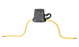 HHF-JFCU FUSE HLDR BLADE 32V 16A IN LINE